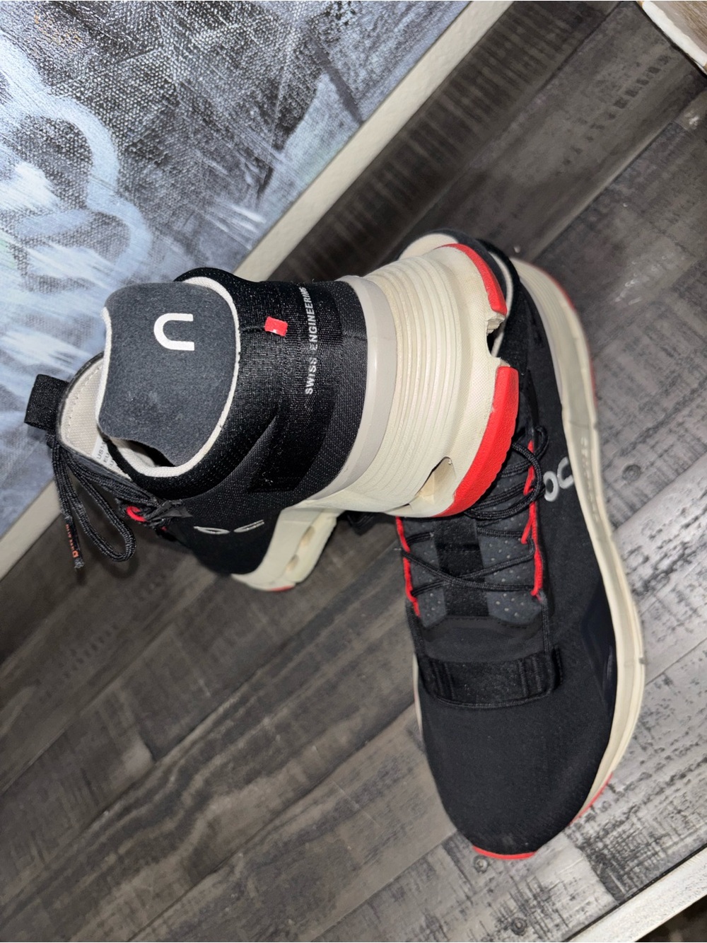 On Cloudnova 2 sneakers MENS SZ 11.5 - Picture 10 of 12